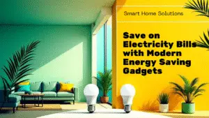 Save on Electricity Bill with modern energy saving gadgets