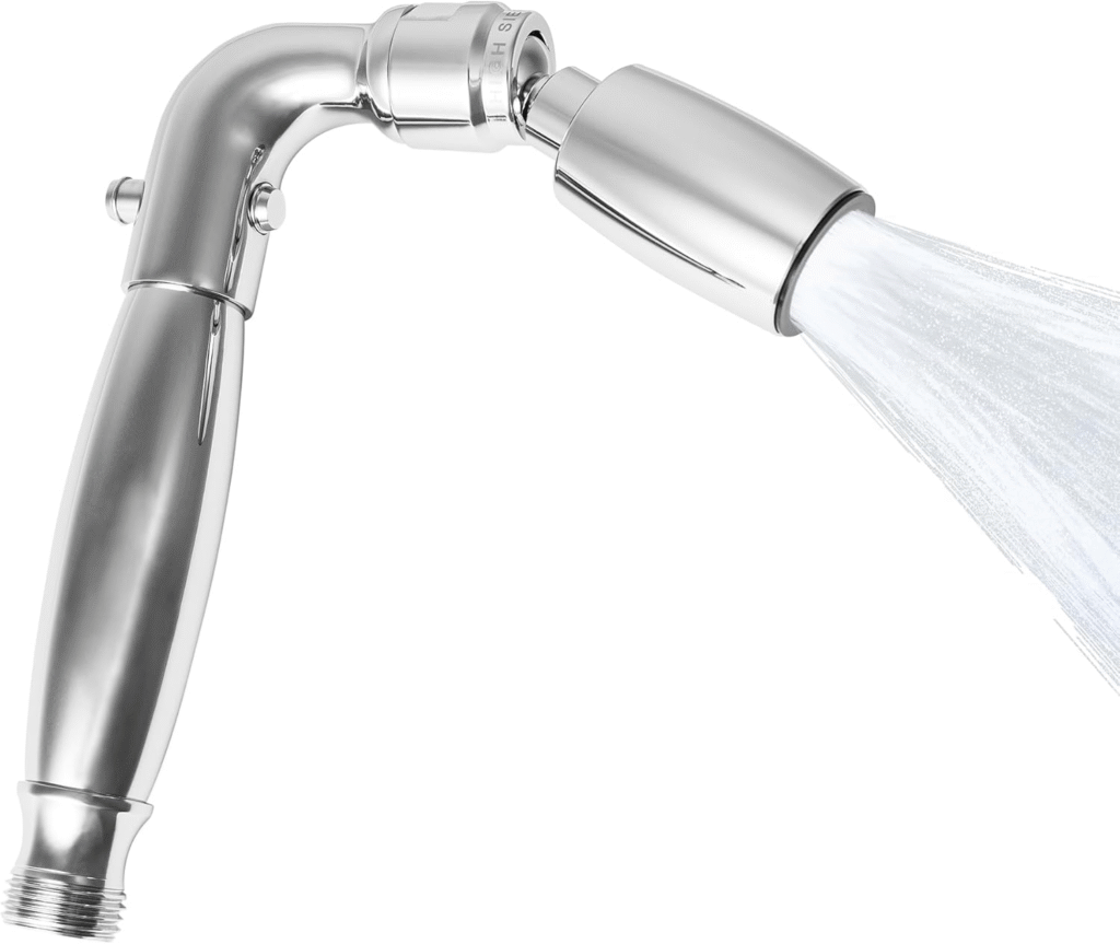 High Sierra Solid Metal Handheld Shower Head
